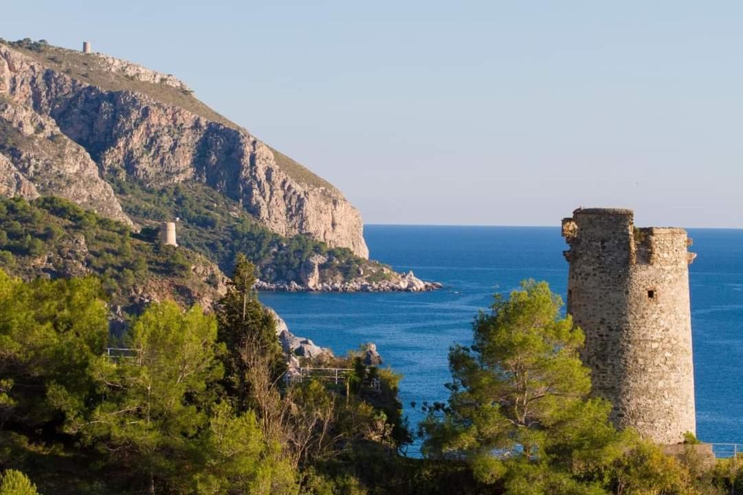 Apartament Atico En Mar De Nerja Zewnętrze zdjęcie