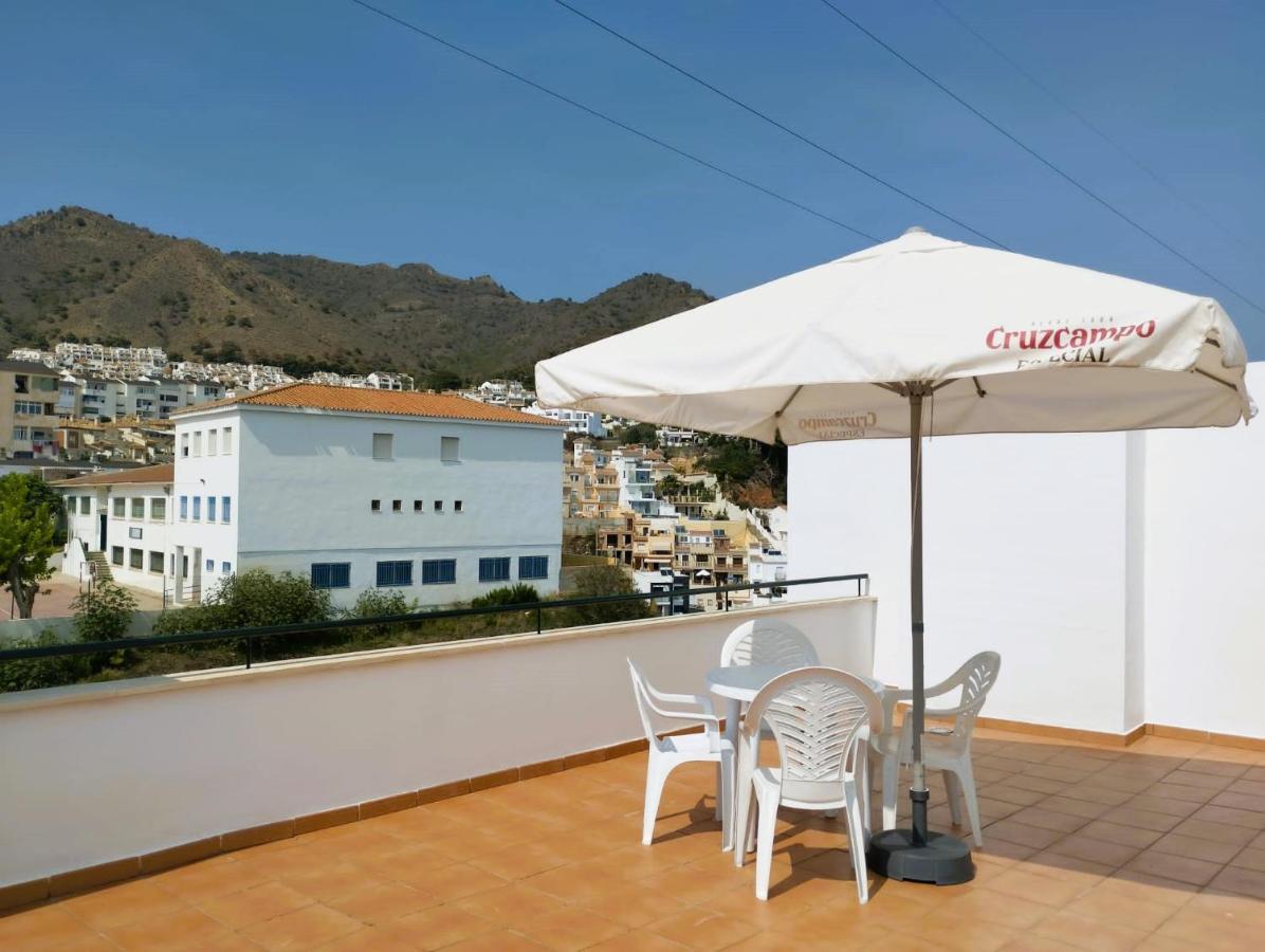 Apartament Atico En Mar De Nerja Zewnętrze zdjęcie