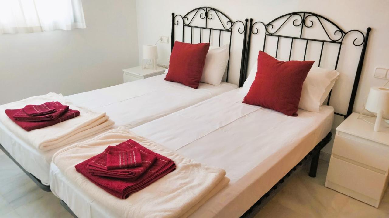 Apartament Atico En Mar De Nerja Zewnętrze zdjęcie