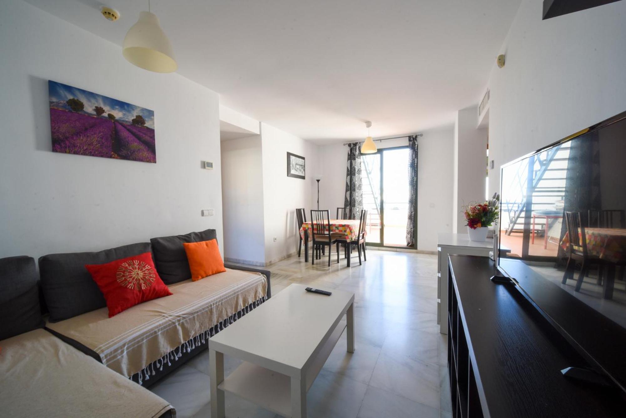 Apartament Atico En Mar De Nerja Zewnętrze zdjęcie