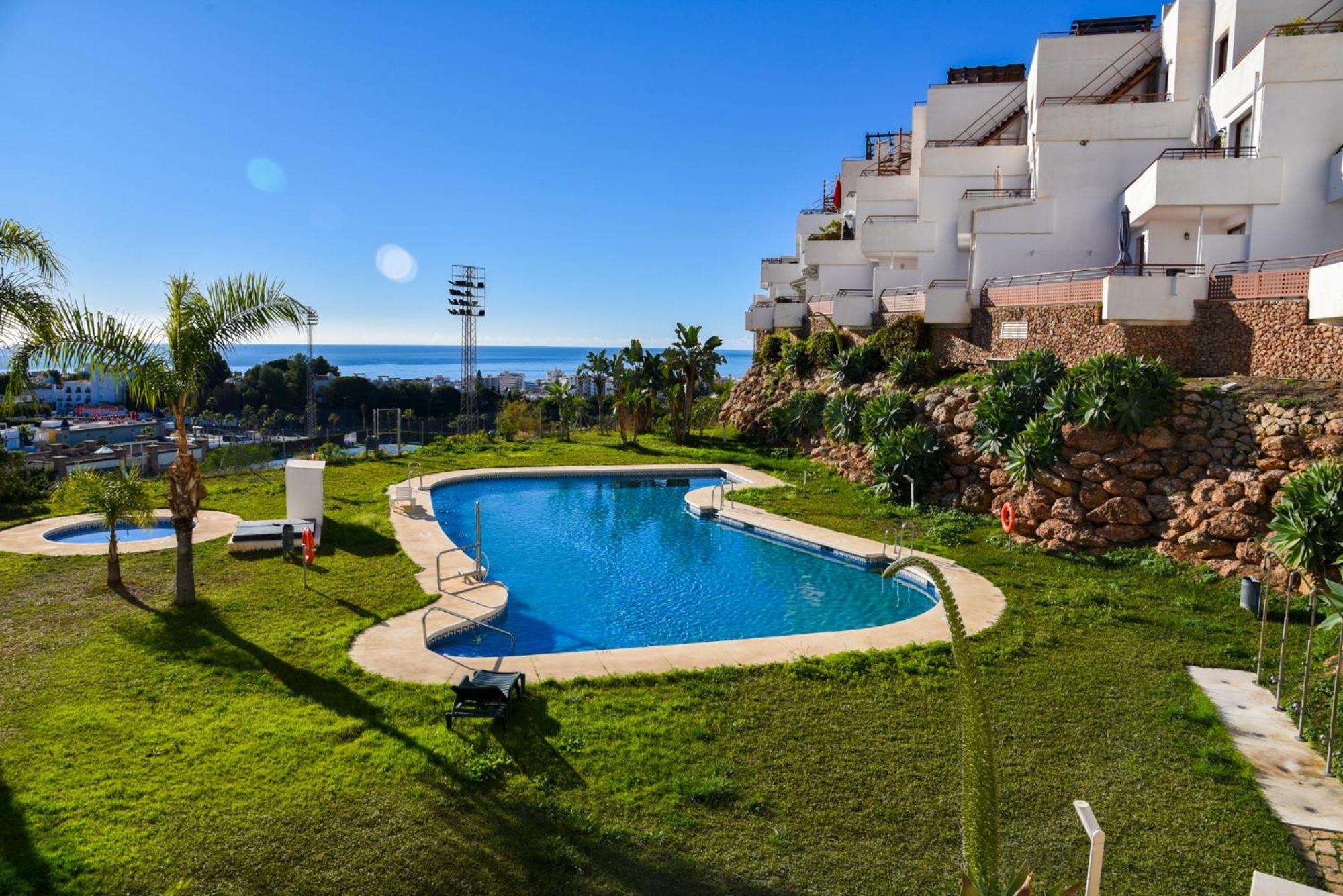 Apartament Atico En Mar De Nerja Zewnętrze zdjęcie