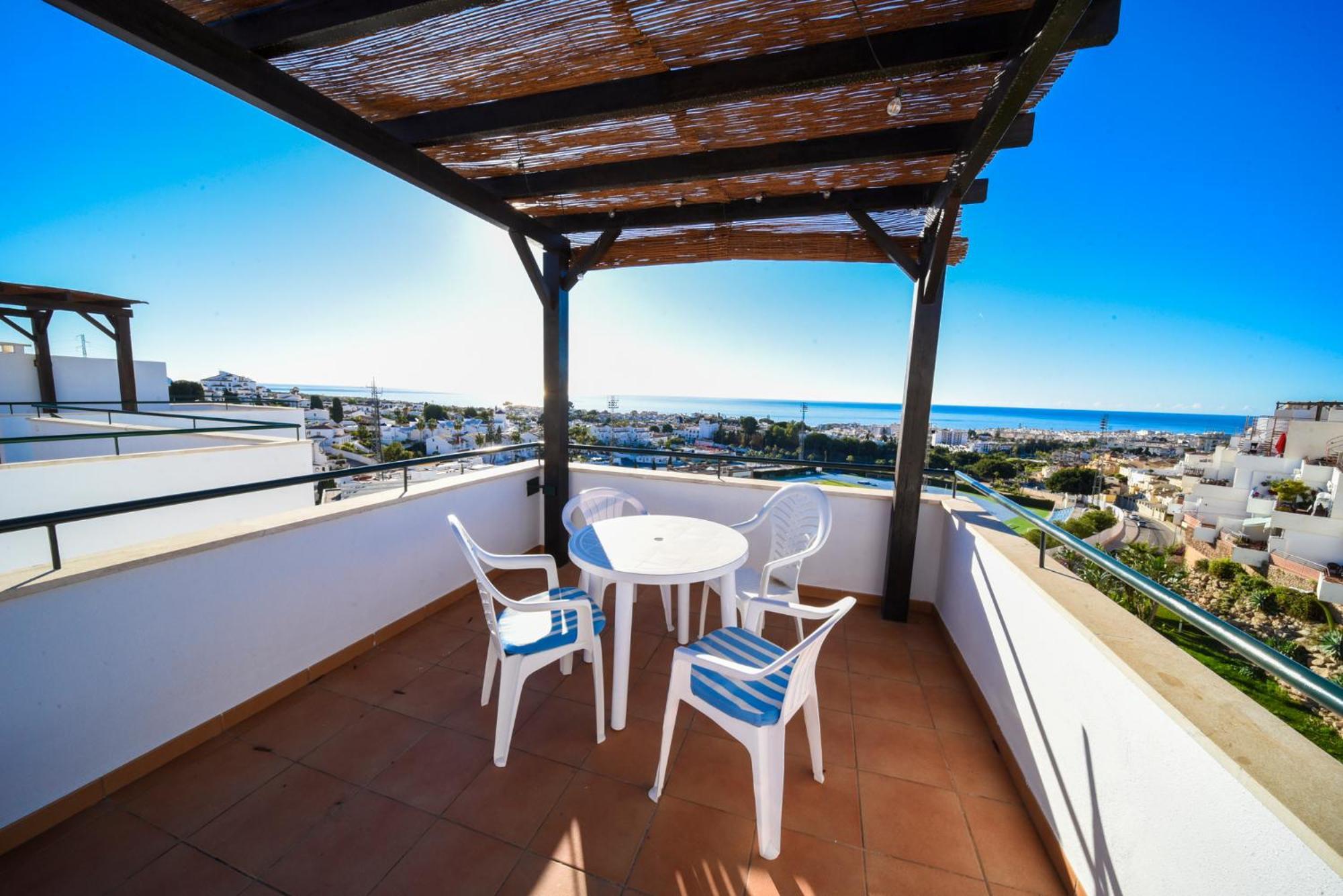 Apartament Atico En Mar De Nerja Zewnętrze zdjęcie