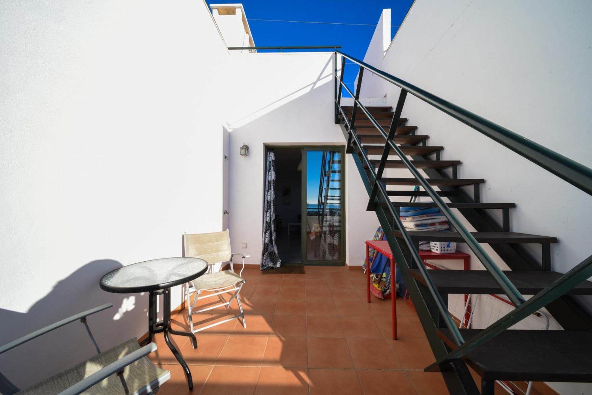 Apartament Atico En Mar De Nerja Zewnętrze zdjęcie