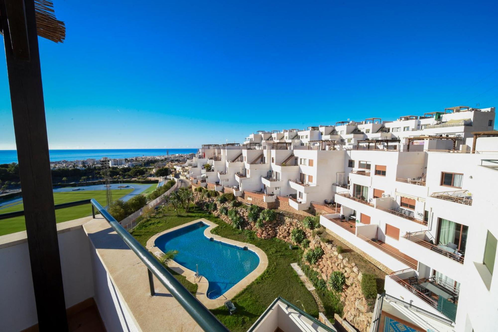 Apartament Atico En Mar De Nerja Zewnętrze zdjęcie