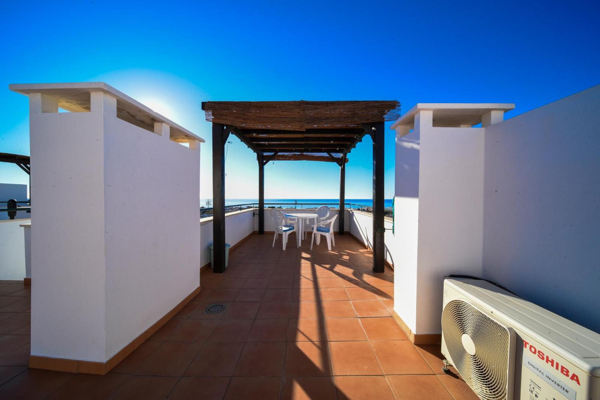 Apartament Atico En Mar De Nerja Zewnętrze zdjęcie