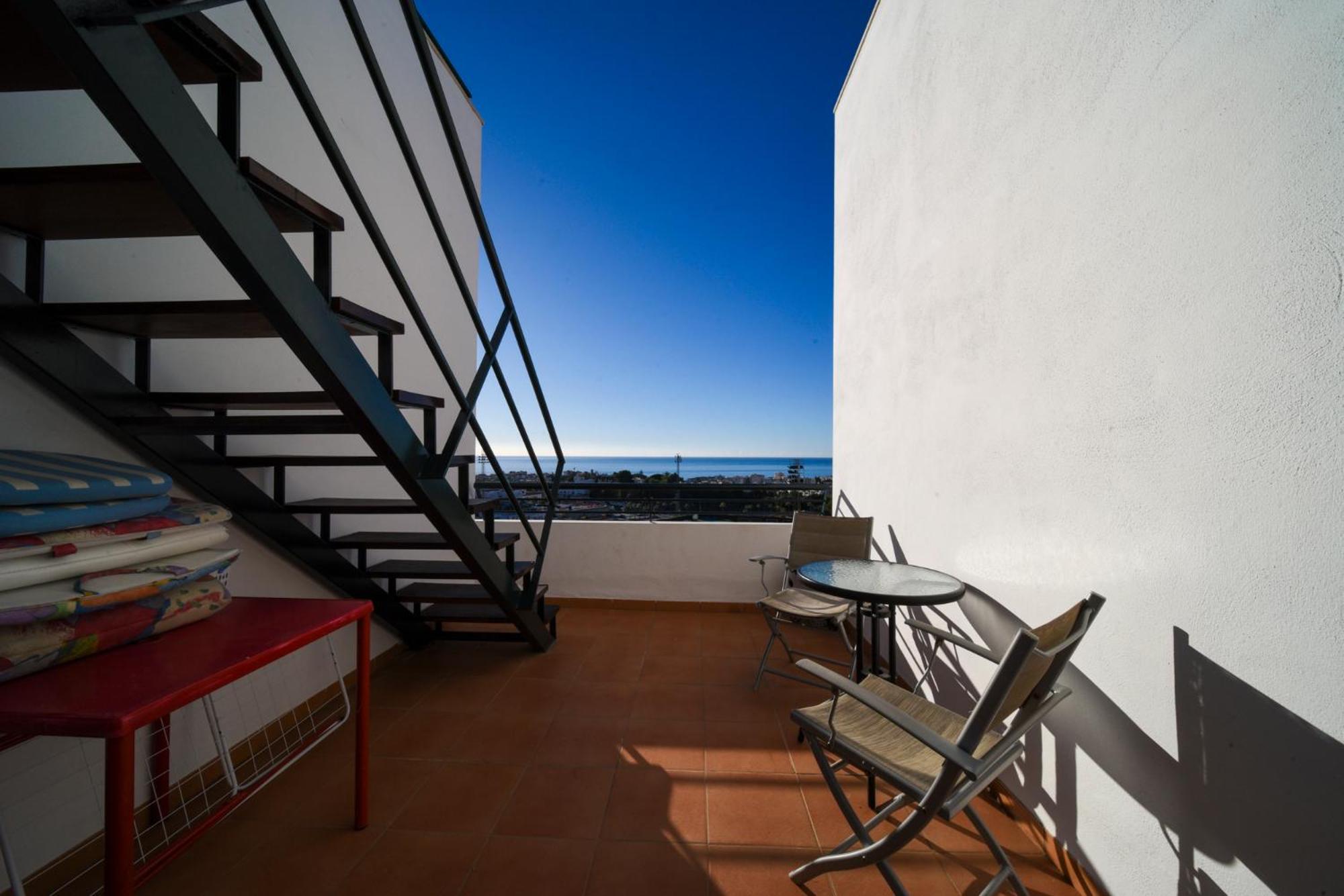 Apartament Atico En Mar De Nerja Zewnętrze zdjęcie