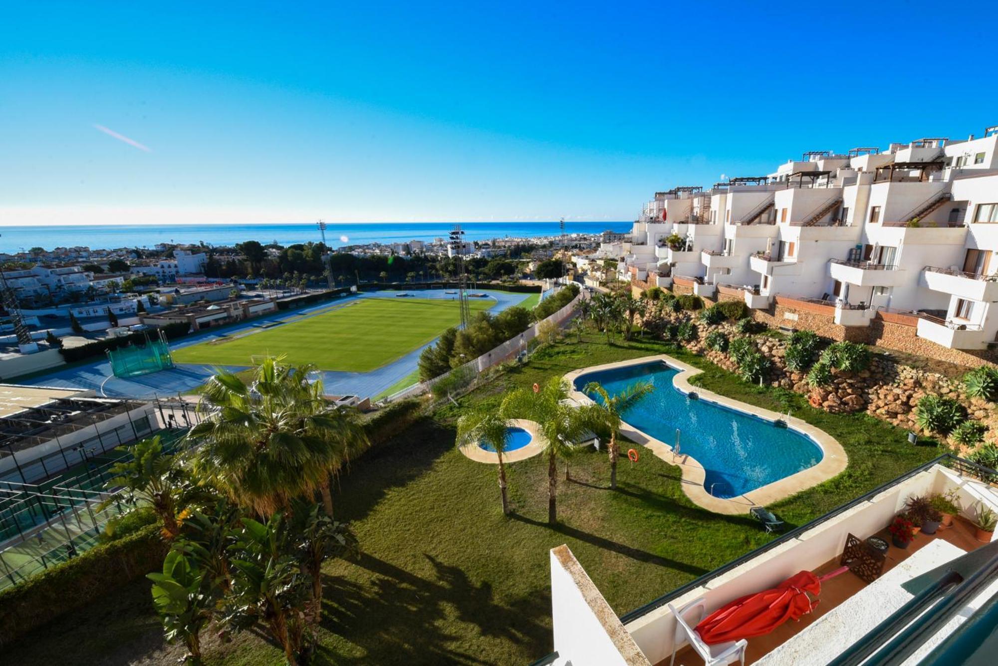 Apartament Atico En Mar De Nerja Zewnętrze zdjęcie