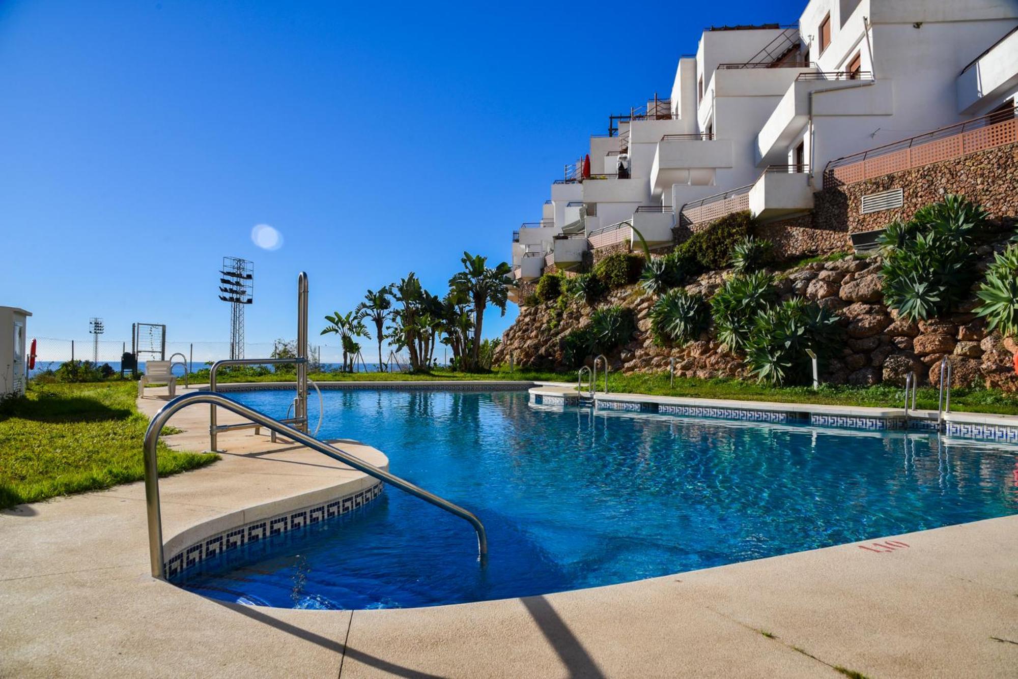 Apartament Atico En Mar De Nerja Zewnętrze zdjęcie