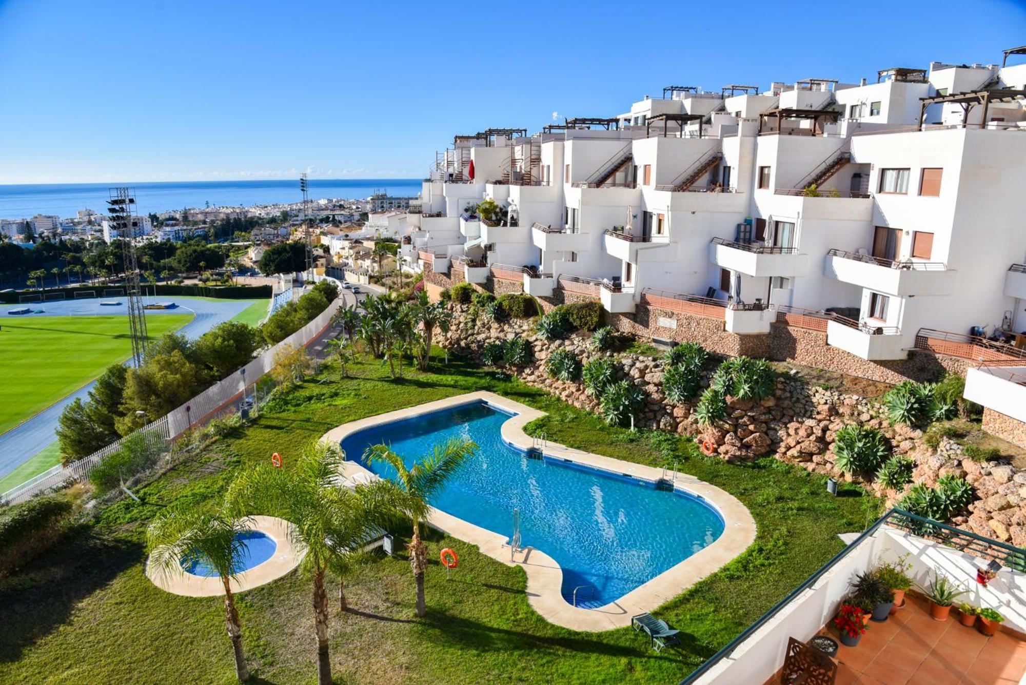 Apartament Atico En Mar De Nerja Zewnętrze zdjęcie