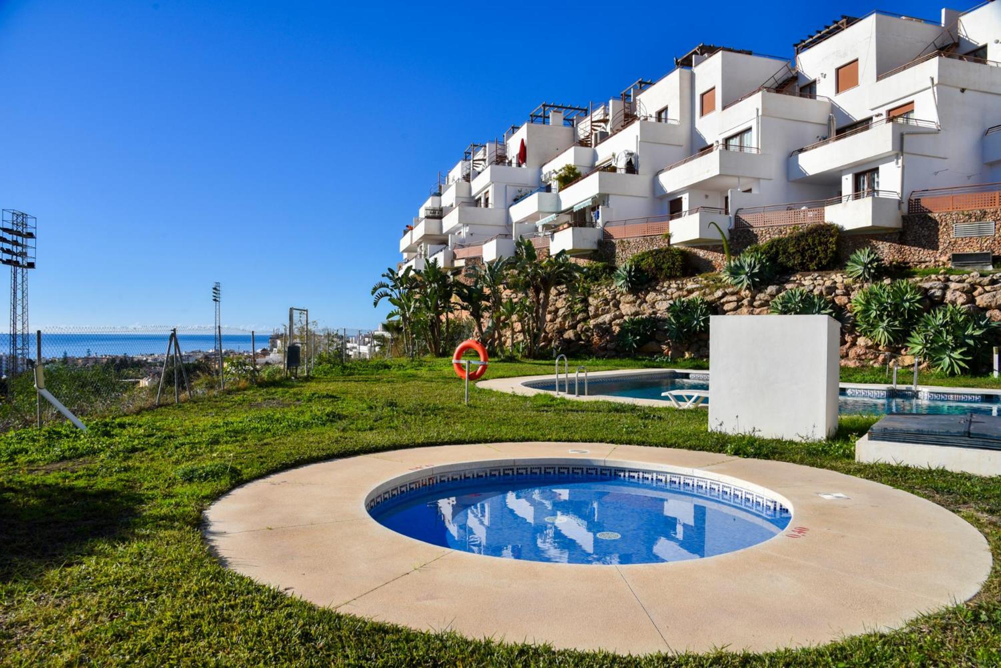 Apartament Atico En Mar De Nerja Zewnętrze zdjęcie